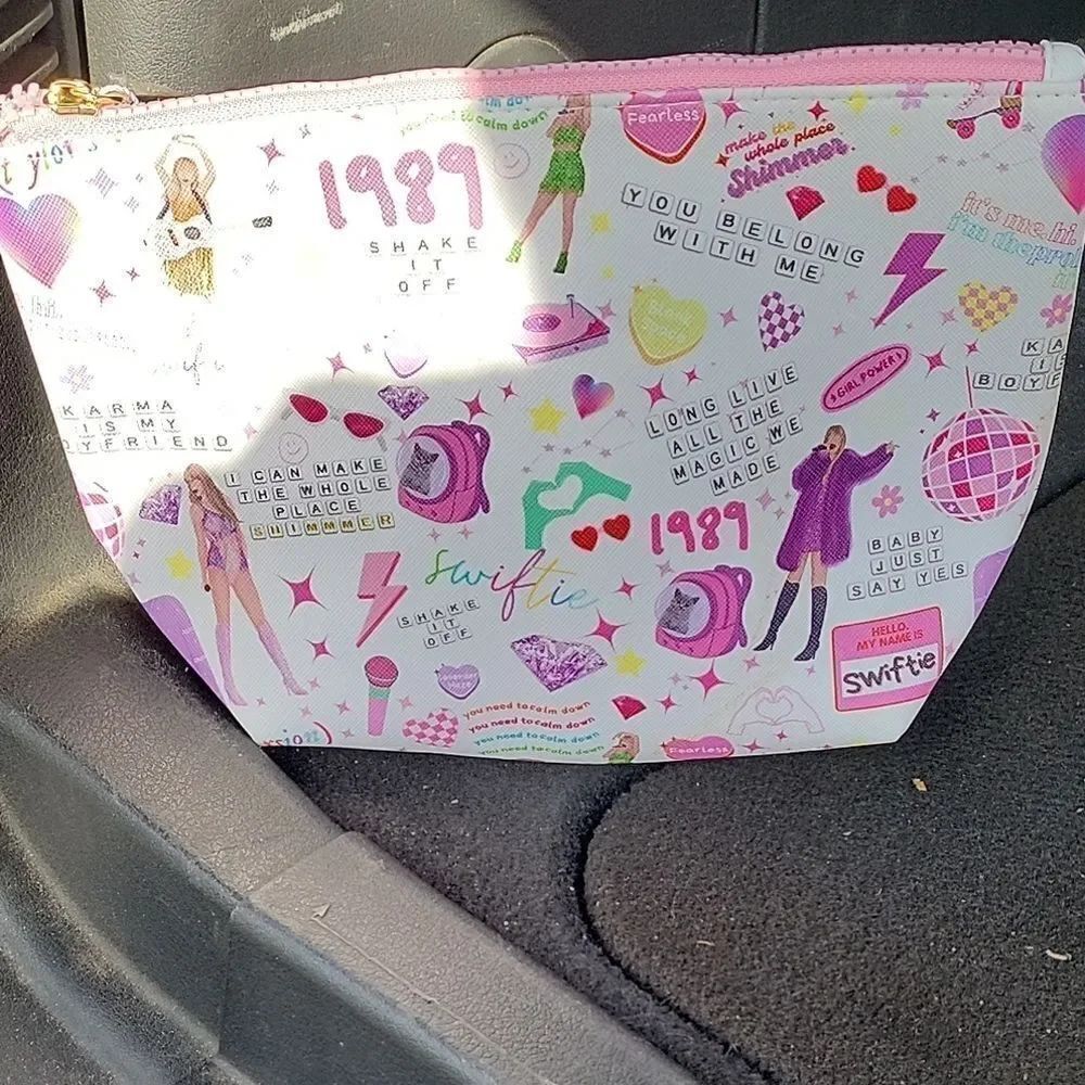 TAYLOR Swift Cosmetic Bag - Multicolor